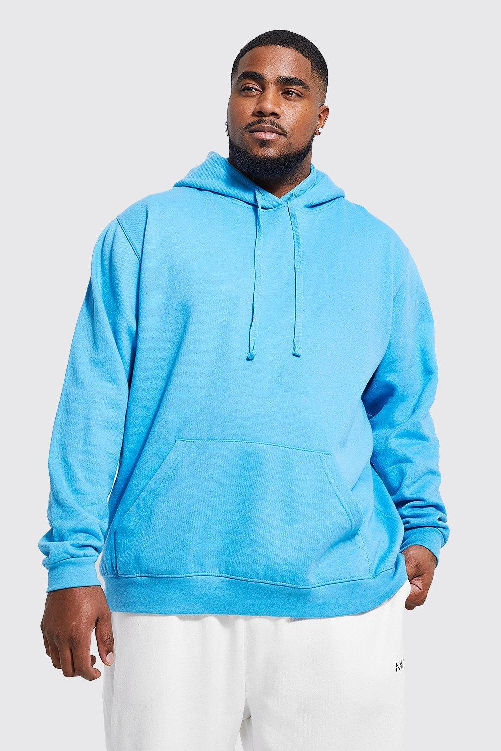 Light blue hoodie boohoo hotsell
